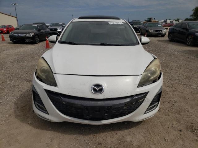 JM1BL1H58A1190602 - 2010 MAZDA 3 S WHITE photo 5