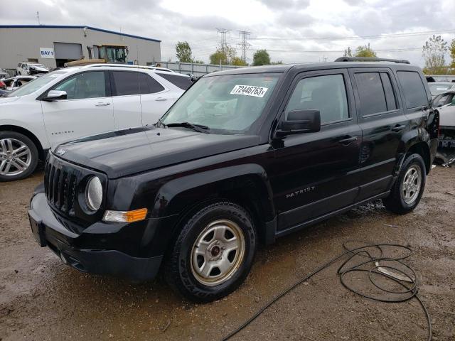 2016 JEEP PATRIOT SPORT, 