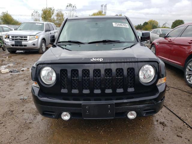 1C4NJPBA2GD754019 - 2016 JEEP PATRIOT SPORT BLACK photo 5