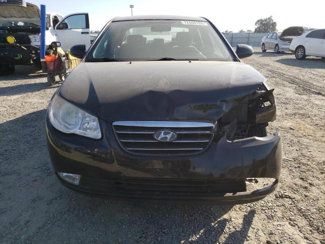 KMHDU46D69U657233 - 2009 HYUNDAI ELANTRA GLS BLACK photo 5