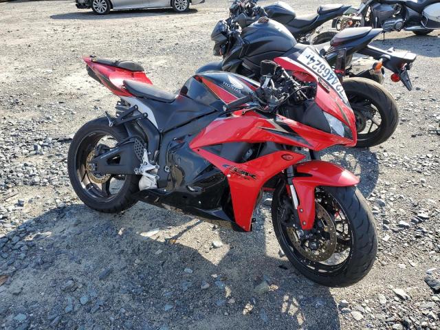 2009 HONDA CBR600 RR, 