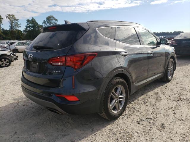 5XYZU3LB4JG549769 - 2018 HYUNDAI SANTA FE S BLACK photo 3