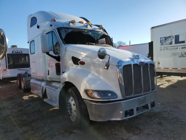 1XP7DB9X37D679570 - 2007 PETERBILT 387 WHITE photo 1