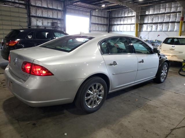 1G4HD57179U128465 - 2009 BUICK LUCERNE CXL SILVER photo 3