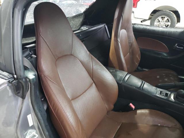 JM1NB353620225174 - 2002 MAZDA MX-5 MIATA BASE SILVER photo 10