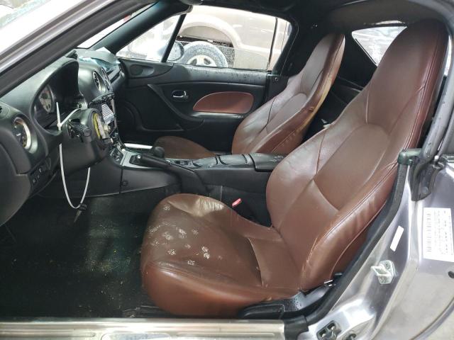 JM1NB353620225174 - 2002 MAZDA MX-5 MIATA BASE SILVER photo 7
