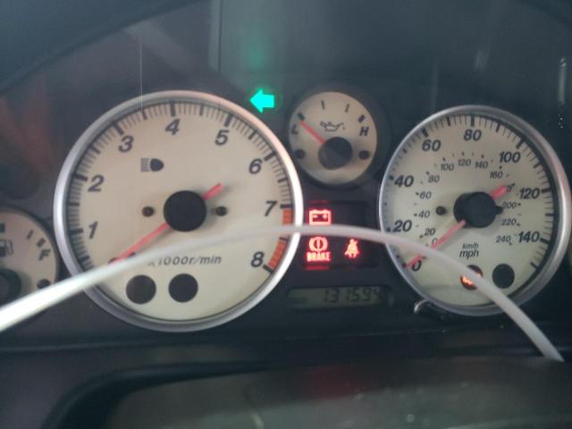 JM1NB353620225174 - 2002 MAZDA MX-5 MIATA BASE SILVER photo 9