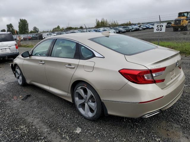 1HGCV2F91JA009271 - 2018 HONDA ACCORD TOURING BEIGE photo 2