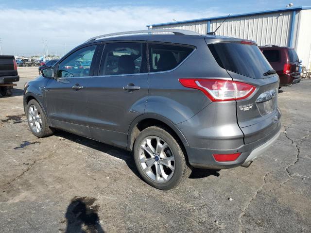 1FMCU9J95EUD60105 - 2014 FORD ESCAPE TITANIUM CHARCOAL photo 2