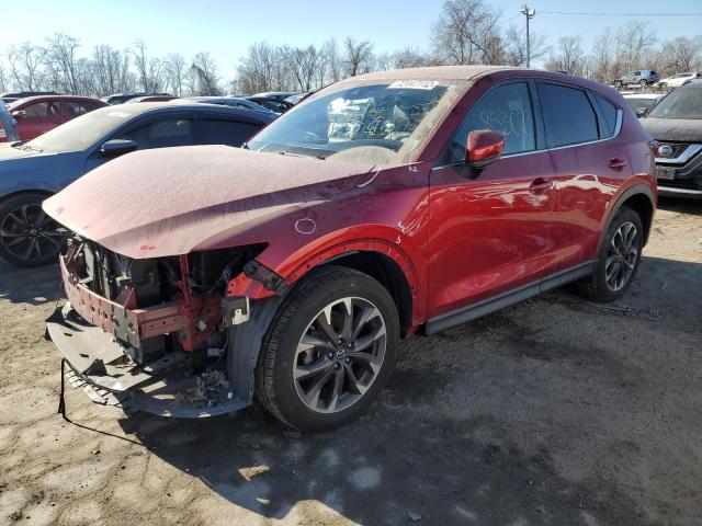 JM3KFBCM9J0423668 - 2018 MAZDA CX-5 TOURING RED photo 1