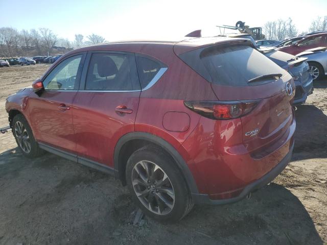 JM3KFBCM9J0423668 - 2018 MAZDA CX-5 TOURING RED photo 2