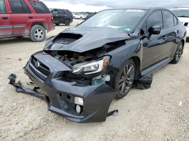 JF1VA1L60H9822643 - 2017 SUBARU WRX LIMITED CHARCOAL photo 1