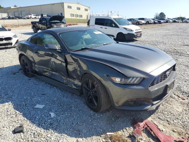 1FA6P8THXG5246482 - 2016 FORD MUSTANG GRAY photo 4