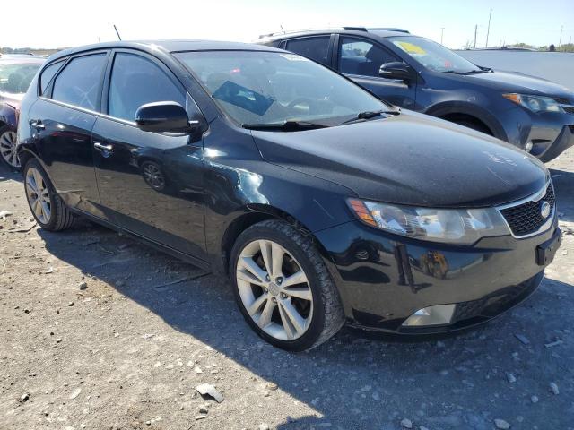 KNAFW5A3XB5325773 - 2011 KIA FORTE SX BLACK photo 4