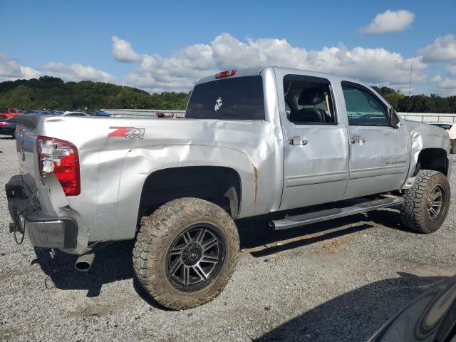 3GCPKSE79CG180427 - 2012 CHEVROLET SILVERADO K1500 LT SILVER photo 3