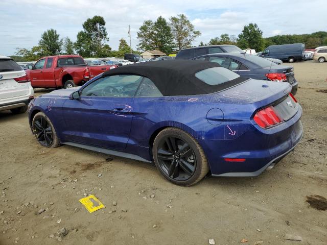 1FATP8UH3G5207413 - 2016 FORD MUSTANG BLUE photo 2