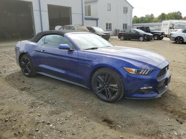 1FATP8UH3G5207413 - 2016 FORD MUSTANG BLUE photo 4