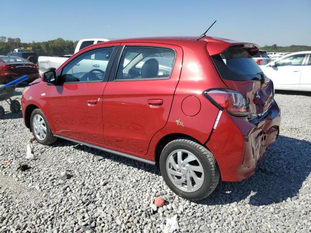 ML32AUHJ0PH005143 - 2023 MITSUBISHI MIRAGE ES RED photo 2