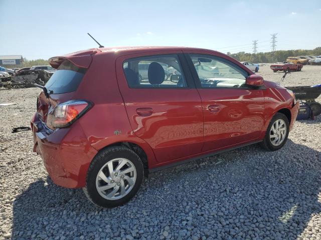 ML32AUHJ0PH005143 - 2023 MITSUBISHI MIRAGE ES RED photo 3