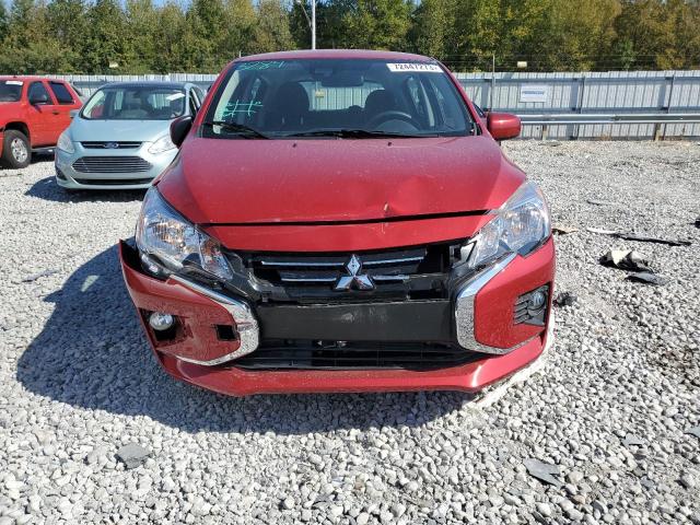 ML32AUHJ0PH005143 - 2023 MITSUBISHI MIRAGE ES RED photo 5