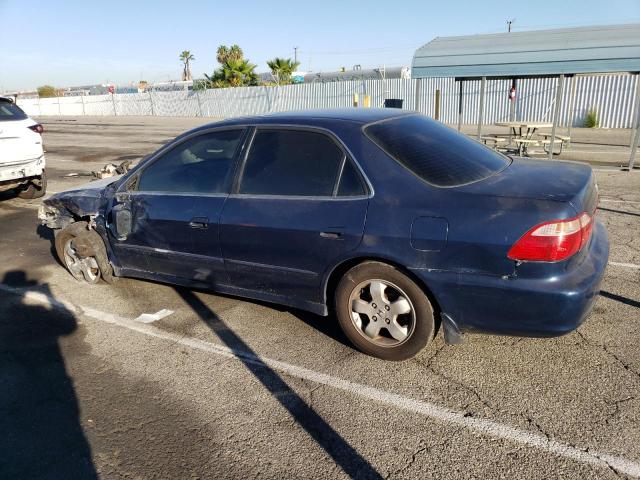 JHMCG5652YC014922 - 2000 HONDA ACCORD EX BLUE photo 2