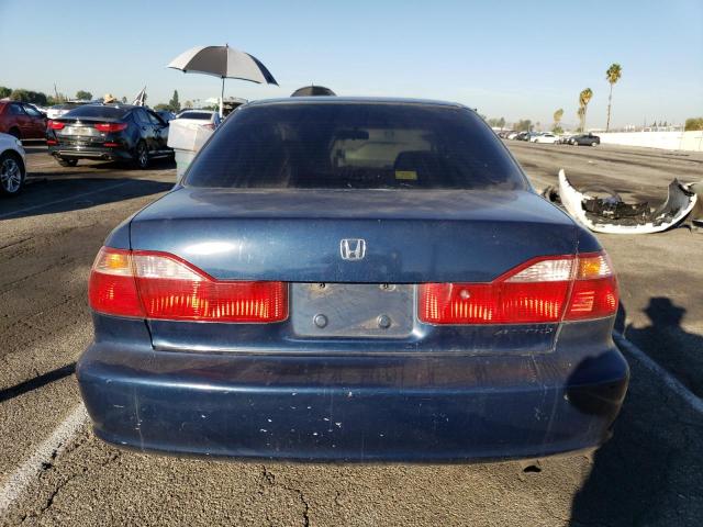 JHMCG5652YC014922 - 2000 HONDA ACCORD EX BLUE photo 6