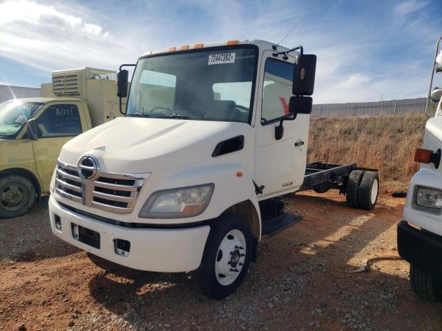 5PVNC6JM0A4S50446 - 2010 HINO HINO 185 WHITE photo 1