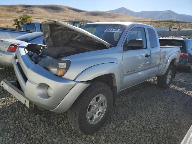 5TEUU42N35Z068676 - 2005 TOYOTA TACOMA ACCESS CAB ვერცხლისფერი ფოტო 1