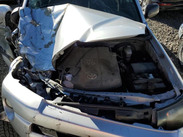 5TEUU42N35Z068676 - 2005 TOYOTA TACOMA ACCESS CAB ვერცხლისფერი ფოტო 11