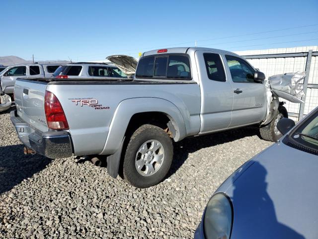 5TEUU42N35Z068676 - 2005 TOYOTA TACOMA ACCESS CAB ვერცხლისფერი ფოტო 3