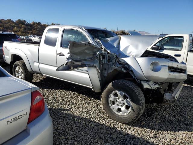 5TEUU42N35Z068676 - 2005 TOYOTA TACOMA ACCESS CAB ვერცხლისფერი ფოტო 4