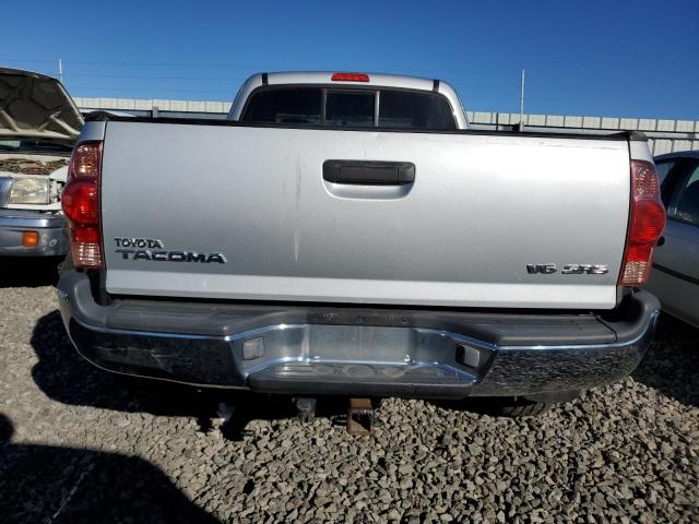 5TEUU42N35Z068676 - 2005 TOYOTA TACOMA ACCESS CAB ვერცხლისფერი ფოტო 6
