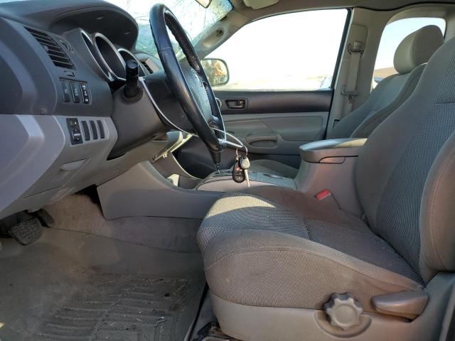 5TEUU42N35Z068676 - 2005 TOYOTA TACOMA ACCESS CAB ვერცხლისფერი ფოტო 7