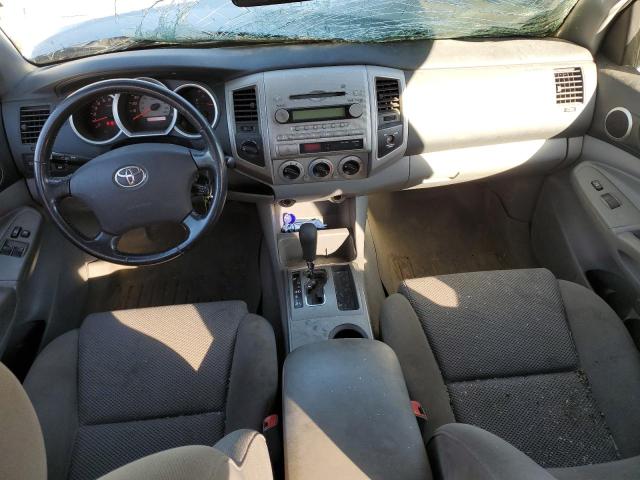 5TEUU42N35Z068676 - 2005 TOYOTA TACOMA ACCESS CAB ვერცხლისფერი ფოტო 8