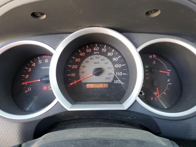 5TEUU42N35Z068676 - 2005 TOYOTA TACOMA ACCESS CAB ვერცხლისფერი ფოტო 9