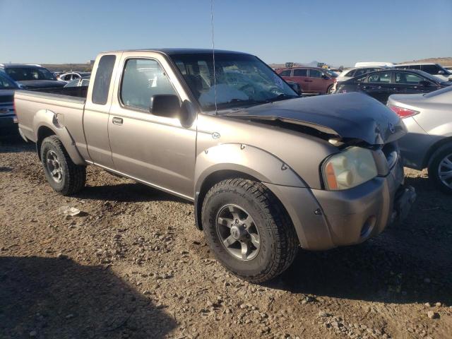 1N6ED26Y54C450263 - 2004 NISSAN FRONTIER KING CAB XE V6 TAN photo 4