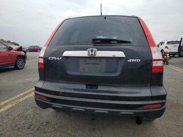 5J6RE4H5XBL031350 - 2011 HONDA CR-V EX BLACK photo 6