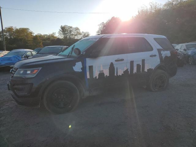 1FM5K8AR8GGA19484 - 2016 FORD EXPLORER POLICE INTERCEPTOR 白色 照片 1