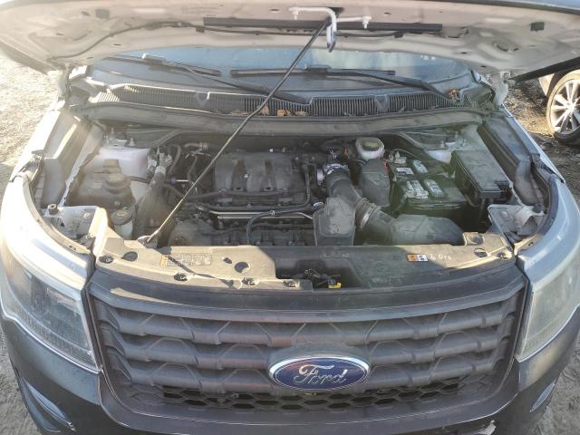 1FM5K8AR8GGA19484 - 2016 FORD EXPLORER POLICE INTERCEPTOR 白色 照片 12
