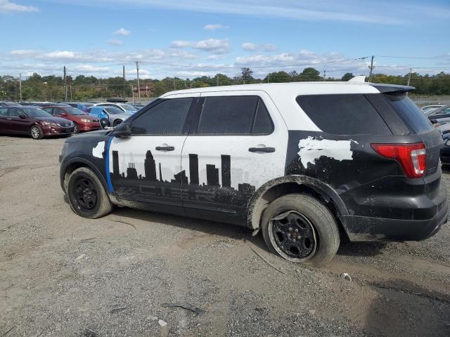 1FM5K8AR8GGA19484 - 2016 FORD EXPLORER POLICE INTERCEPTOR 白色 照片 2