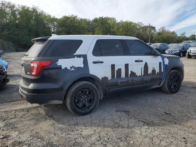 1FM5K8AR8GGA19484 - 2016 FORD EXPLORER POLICE INTERCEPTOR 白色 照片 3