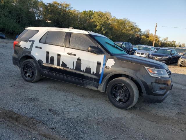 1FM5K8AR8GGA19484 - 2016 FORD EXPLORER POLICE INTERCEPTOR 白色 照片 4