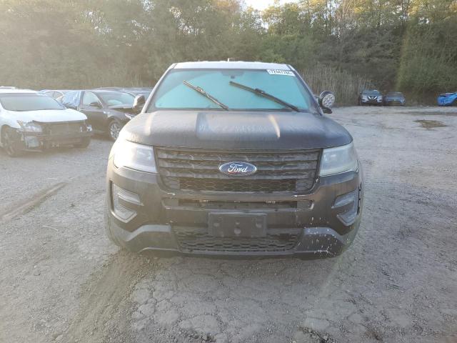 1FM5K8AR8GGA19484 - 2016 FORD EXPLORER POLICE INTERCEPTOR 白色 照片 5