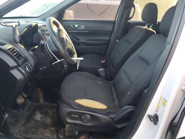 1FM5K8AR8GGA19484 - 2016 FORD EXPLORER POLICE INTERCEPTOR 白色 照片 7