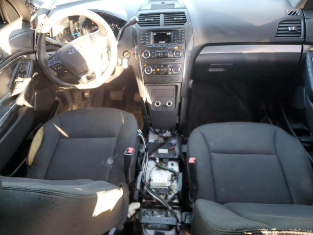 1FM5K8AR8GGA19484 - 2016 FORD EXPLORER POLICE INTERCEPTOR 白色 照片 8
