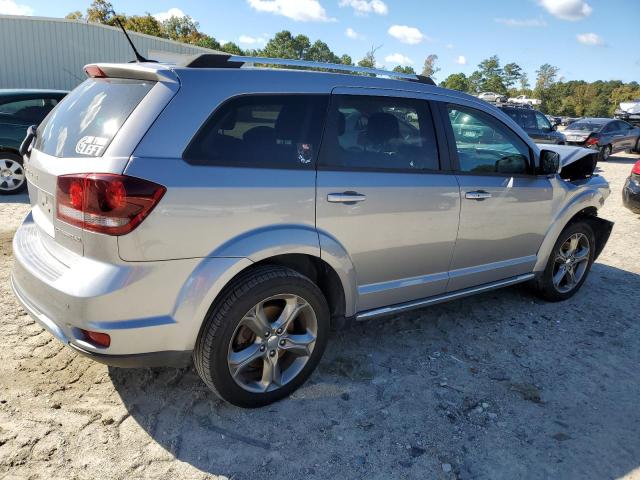 3C4PDCGG6GT139473 - 2016 DODGE JOURNEY CROSSROAD SILVER photo 3