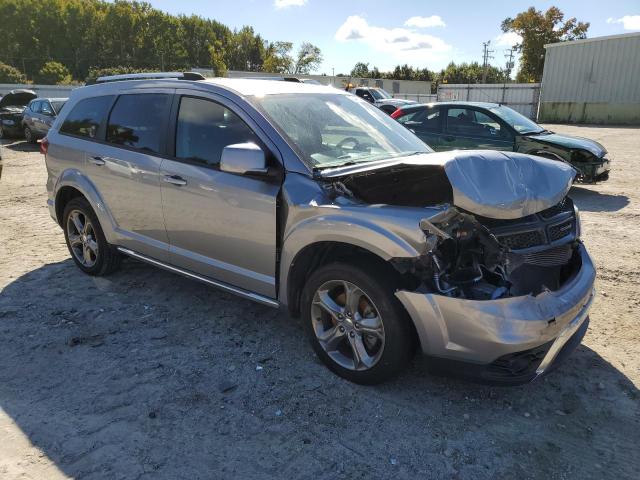 3C4PDCGG6GT139473 - 2016 DODGE JOURNEY CROSSROAD SILVER photo 4