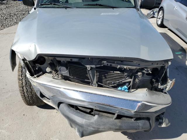 5TEGN92N64Z401376 - 2004 TOYOTA TACOMA DOUBLE CAB PRERUNNER SILVER photo 11