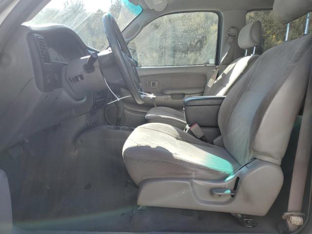 5TEGN92N64Z401376 - 2004 TOYOTA TACOMA DOUBLE CAB PRERUNNER SILVER photo 7