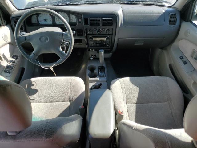 5TEGN92N64Z401376 - 2004 TOYOTA TACOMA DOUBLE CAB PRERUNNER SILVER photo 8